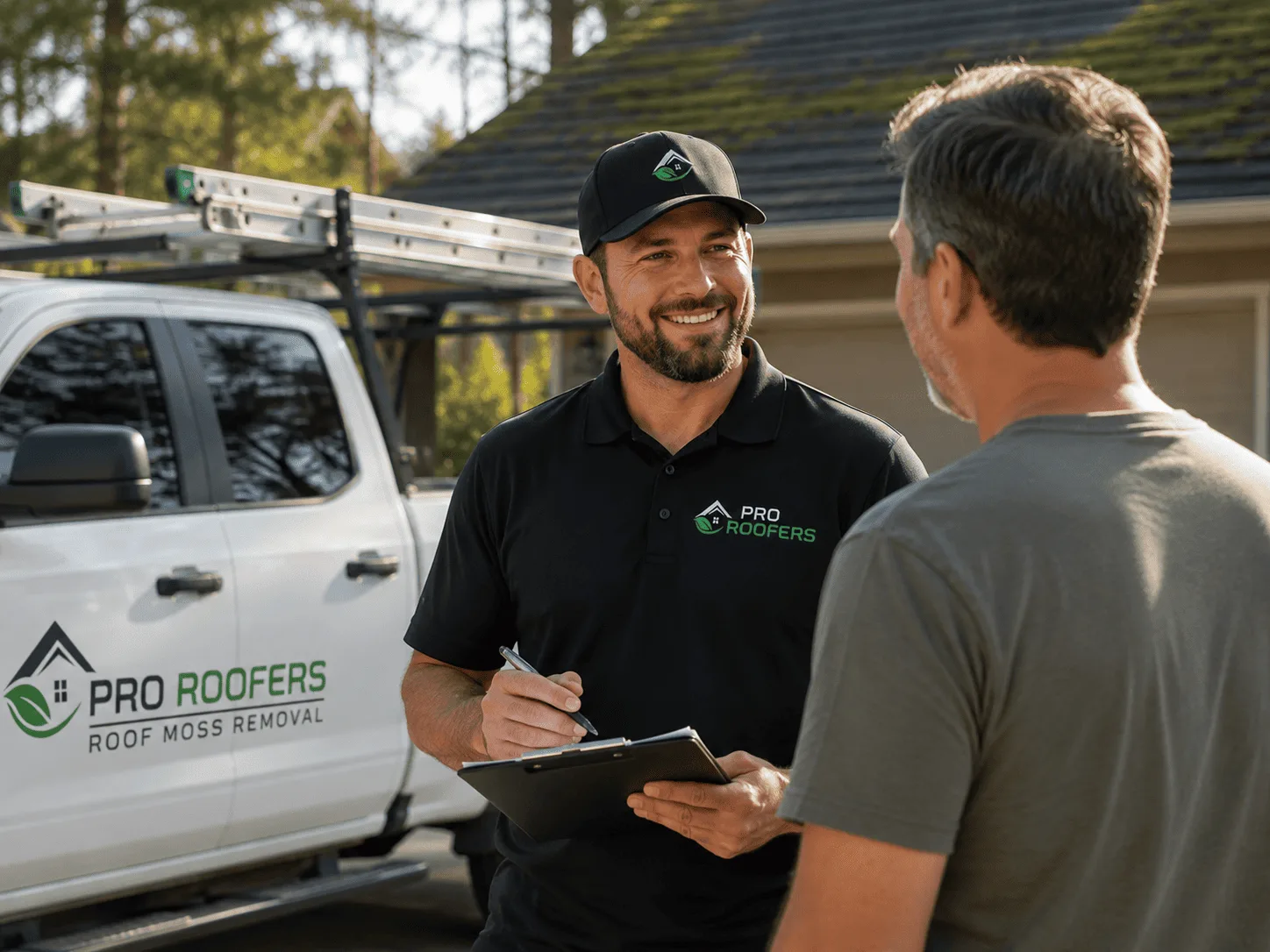 Roof Moss Removal Cliffside Park, NJ FAQs