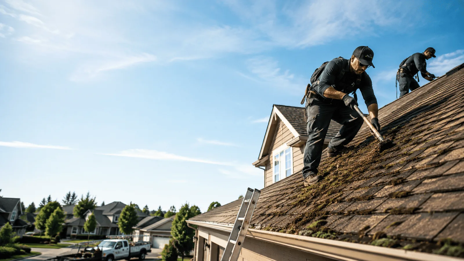Roof Moss Removal in Cliffside Park, NJ near me